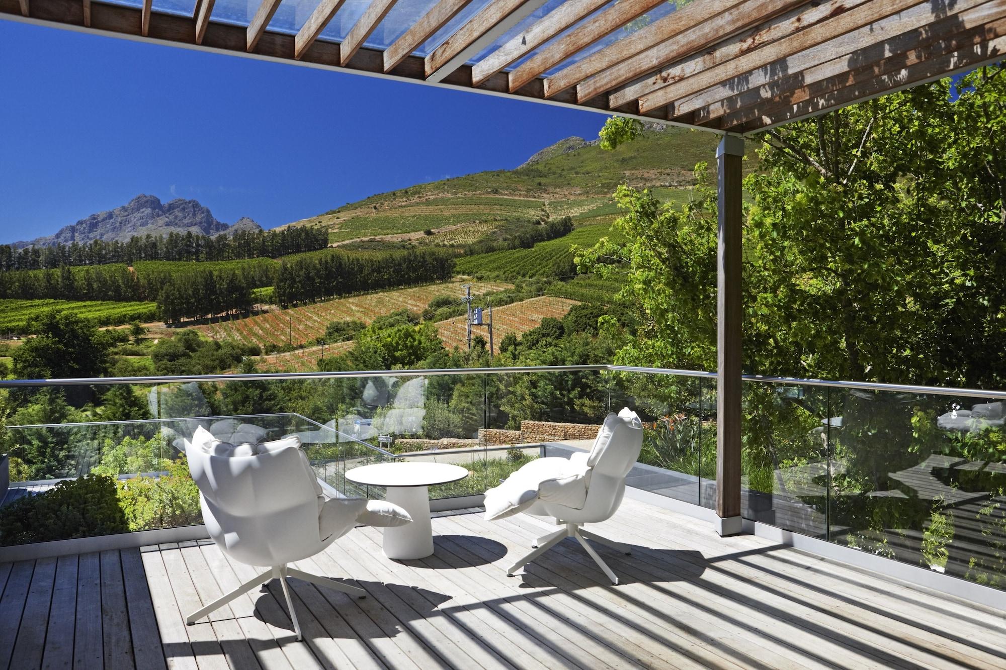 Hotel Clouds Estate Stellenbosch Exterior foto
