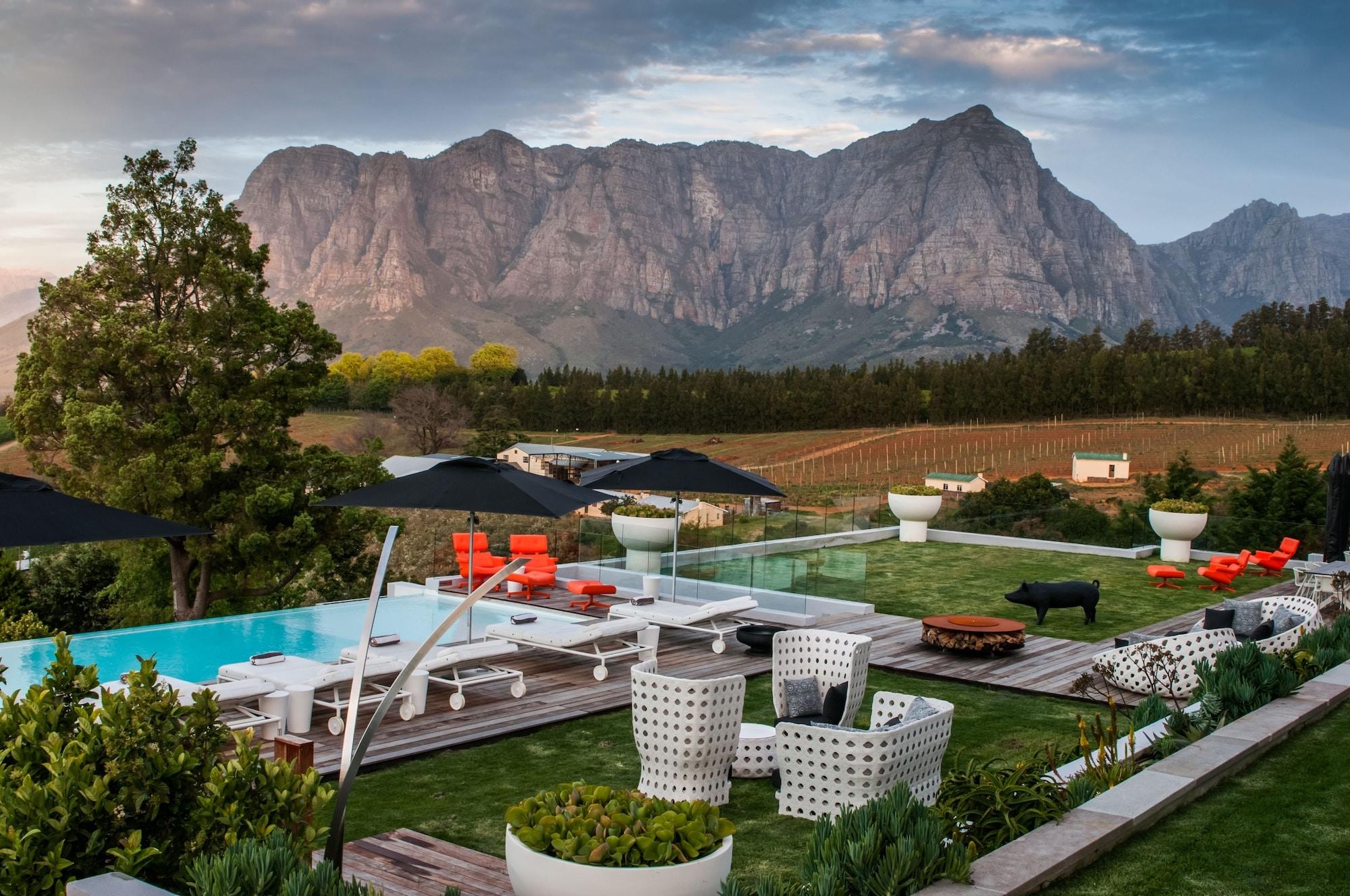 Hotel Clouds Estate Stellenbosch Exterior foto