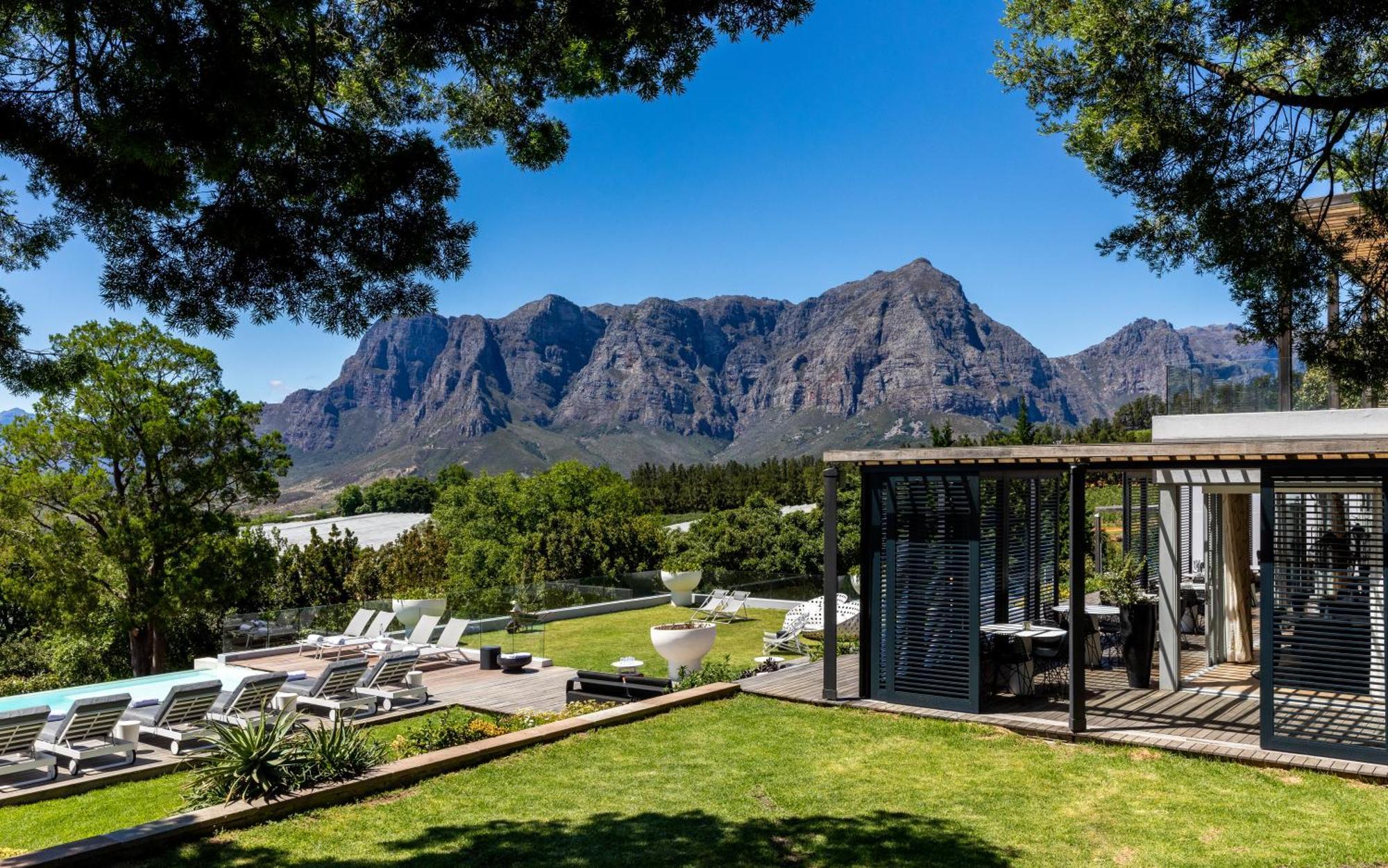 Hotel Clouds Estate Stellenbosch Exterior foto
