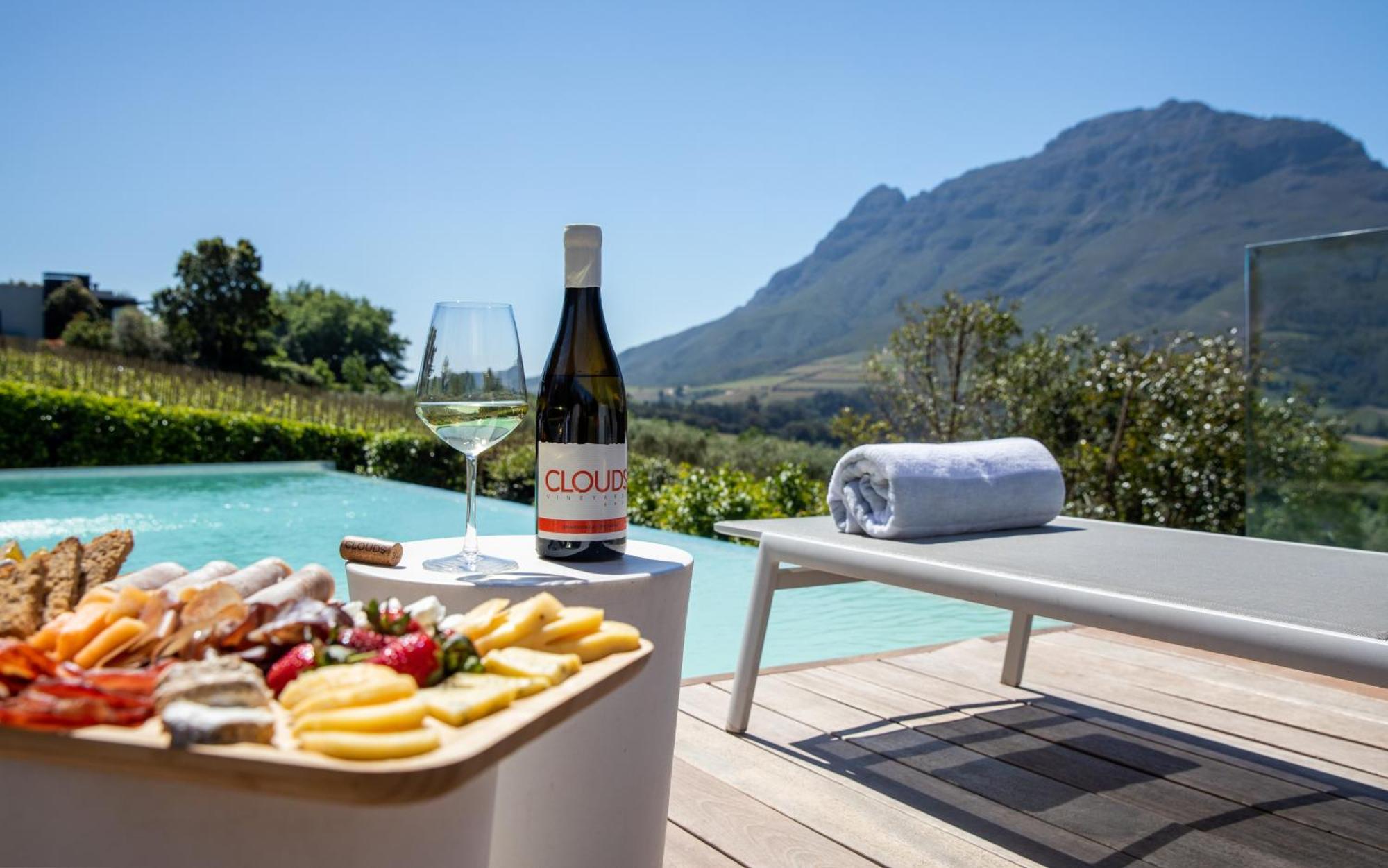 Hotel Clouds Estate Stellenbosch Exterior foto