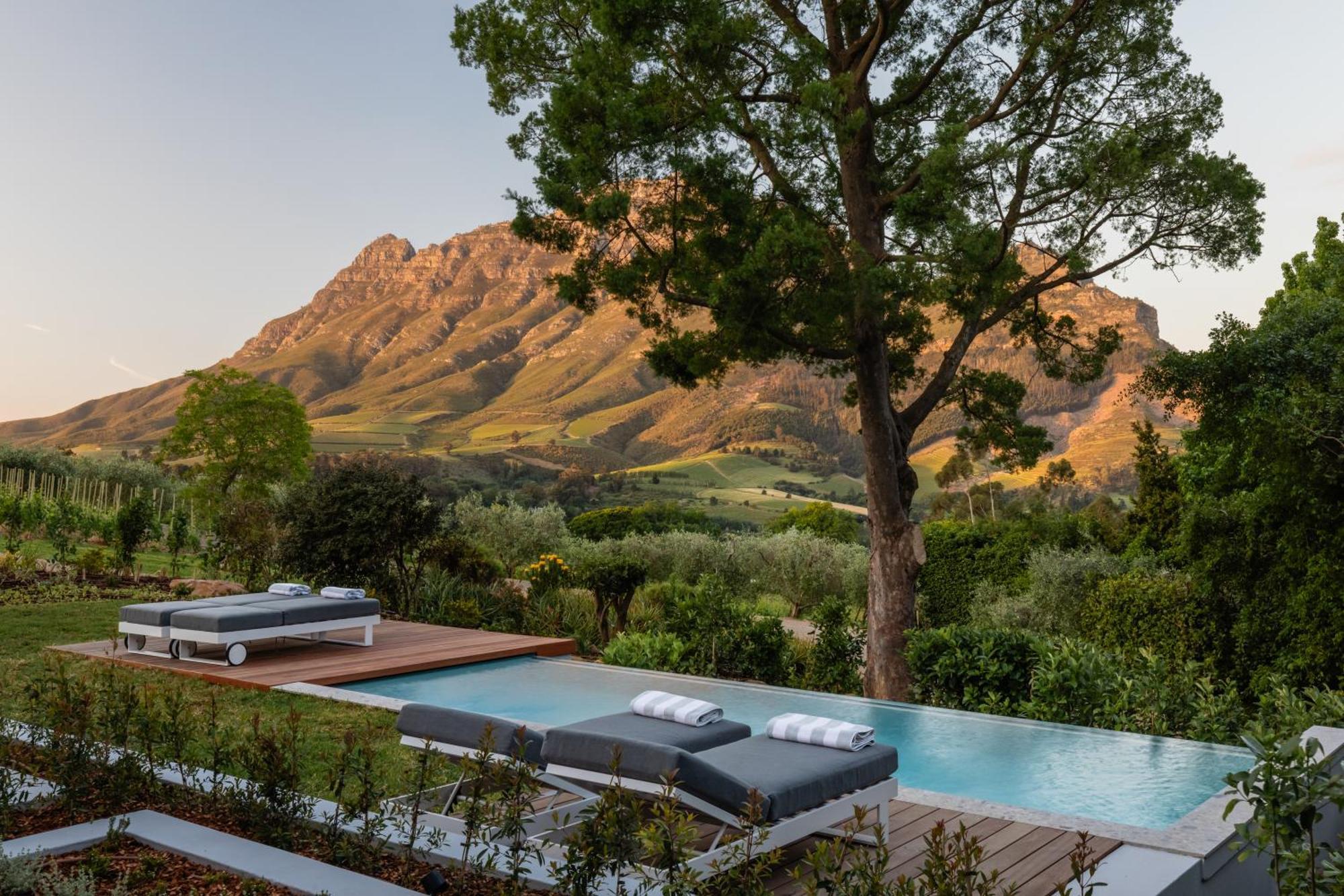 Hotel Clouds Estate Stellenbosch Exterior foto